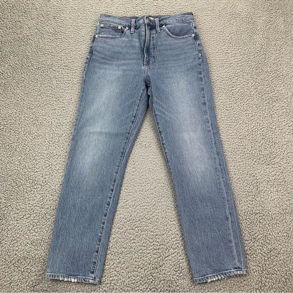 Madewell Denim - Madewell Women's The Perfect Vintage Jean in Belbury Wash NC327  -   Size:   28